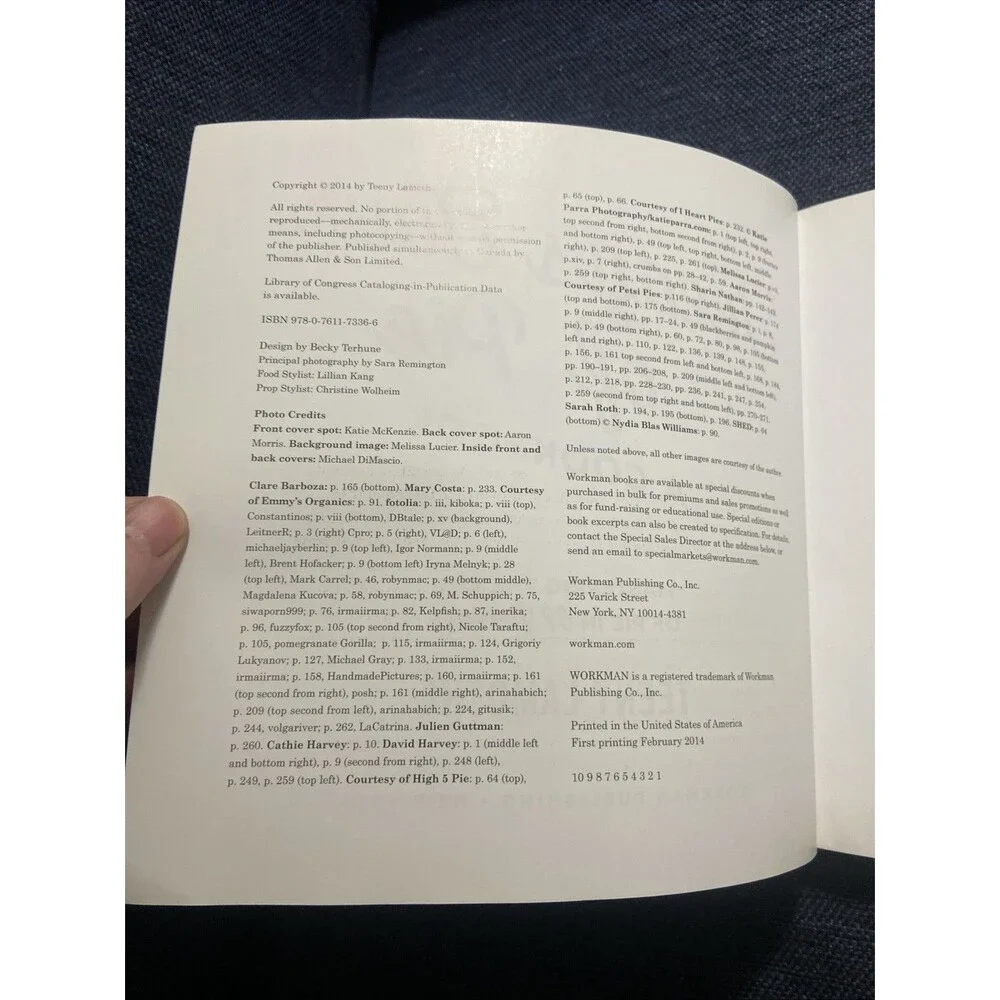 Teeny's Tour of Pie : A Cookbook by Teeny Lamothe (2014, Trade Paperback)